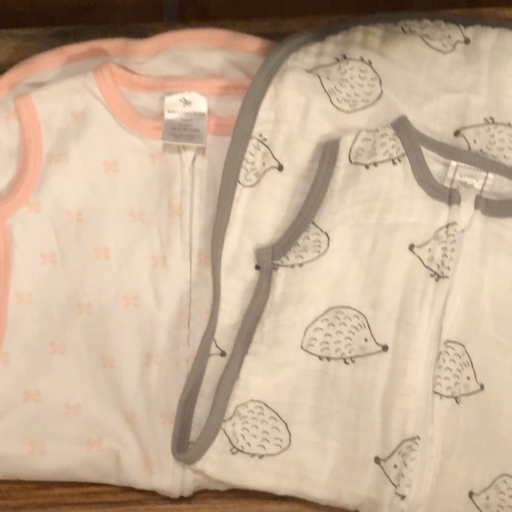 Two sleep sacks bundle